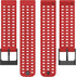 3 Pack Straps for SUUNTO 9 Peak Pro/SUUNTO 9 Peak Smartwatch Bands Replacement Silicone Breathable Wristbands