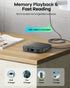 FELEMAN Mini DVD Player