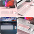 FD iK6630 2.4GHz Set Wireless Keyboard and Mouse Combo - USB Cordless, Cute Round Keys, Quiet and Slim for Laptop