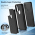 BNIUT for Motorola Moto G Power 2022 Case, Dual Layer Protective Heavy Duty Shockproof Cover for Moto G Play 2023