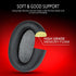 Krone Kalpasmos Replacement Earpads for Sony WH-CH720N, Compatible with Sony WHCH720 Headphone, Memory Foam Cushion