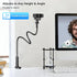 LenTok C922 C930e C920S C920 C615 C960 C920x Flexible Webcam Stand Mount for Desk, Gooseneck Webcam Tripod with Clamp