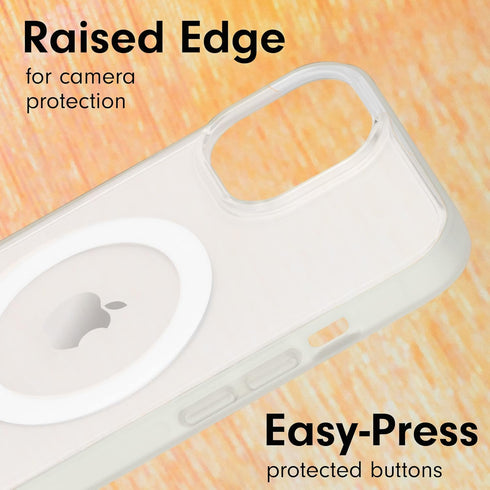 Sonix Glow-in-The-Dark Case for iPhone 14 Plus, 10ft Drop Tested, Compatible with MagSafe, Clear Glow