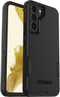 OtterBox Galaxy S22 Commuter Series Case - Black, Slim & Tough, Pocket-Friendly, with