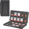 SD Card Holder Memory Card Case for 20 SD Cards and 20 Micro SD Cards, SD Cards Storage Organizer for SD SDHC SDXC TF