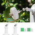 T1 1/4-inch 360 4kg (2 Pack Tr Male Mount Bracket, Indoor Outdoor, Adjustable for Security Camera Solar Panel Action