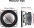 DWEII 6Pcs 2" 4Ohm 3W Full Range Audio Speaker Stereo Woofer Loudspeaker