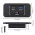 Linkstyle 12V USB Outlet, 36W QC3.0 USB-A & 30W PD3.0 USB-C Charger Socket with Blue Indicator for Marine Trunk