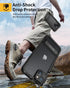 Lanhiem 15 IP68 15, 6.1 Inch for iPhone Case with Kickstand, Waterproof Dustproof Built-in Screen Protector, Full Body