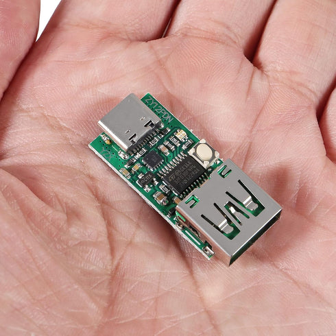ATNSINC 2PCS PD2.0 3.0 PD3.0 (ZY12PDN Type-C USB-C to DC Decoy Fast Charge Trigger Polling Detector Module with USB)