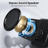 comiso IPX7 10H Wearable Bluetooth Speaker, Waterproof, Clip-On Portable Wireless Speaker, Playtime, Built-in Mic