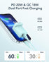 VRURC 20W PD 3-in-1 Apple Watch Charger with Magnetic Wireless Charging and Dual Ports