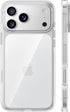 TORRAS for iPhone 17 Pro Case Crystal Clear, Ultra-Thin, 2025 Upgraded Non-Yellowing, Military-Grade
