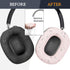 SOULWIT Protective Kit for AirPods Max, Headband Cover + TPU Case Protector + Silicone Ear Pads Cover