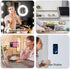 Nogeqi 2 Pcs Self Adhesive Phone Case Sticky Grip Multi-Purpose Silicone phone pocket Sticky Thing for Back Of phone