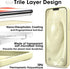 SKRYUIE Ultra-Slim Protective Case for iPhone 15 - Shockproof Soft TPU and Scratch-Resistant Design, Milk Colorful