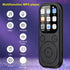 Bewinner 5.4 MP3 2.01 Inch 128GB 500mAh 32G Bluetooth Player with HiFi Sound, IPS Screen, Supports Memory Card