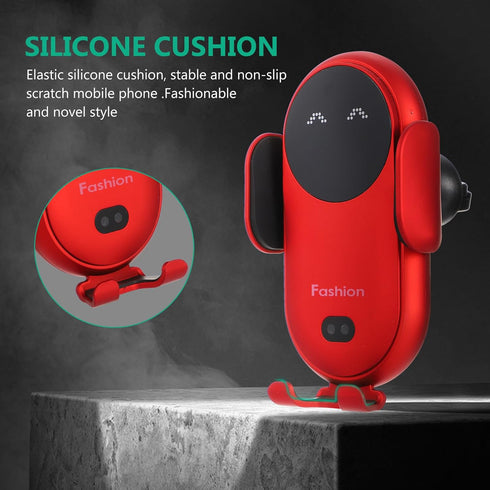 BESTOYARD Mobile Phone Navigation Bracket Car Mount Cell Phone Holder Chargers ABS Vent Navigation Holder PC Air Vent