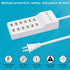USB Charger, 12 Port USB Charging Station Hub with Fast Charging Wall Charger for Multiple Devices, Compatible with