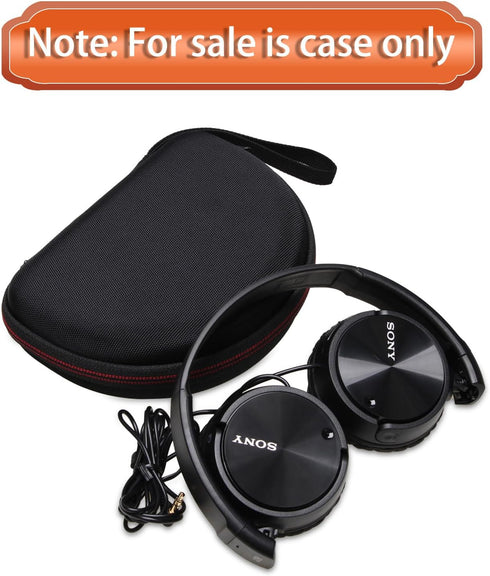 LTGEM Hard Case for Sony MDR-ZX110/ZX110AP/ZX110NC/ZX310AP Wired On-Ear Headphones, Travel Protective Carrying Storage