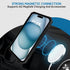 Pelican Shield Brushed Aluminum Case for iPhone 15, 6.1" Compatible with MagSafe, 21ft Military Grade Drop Protection