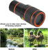 Cell Phone Camera Lens, Professional 12X Telephoto Lens, Telescopic Focusing Universal Phone Camera Lens for Mobile