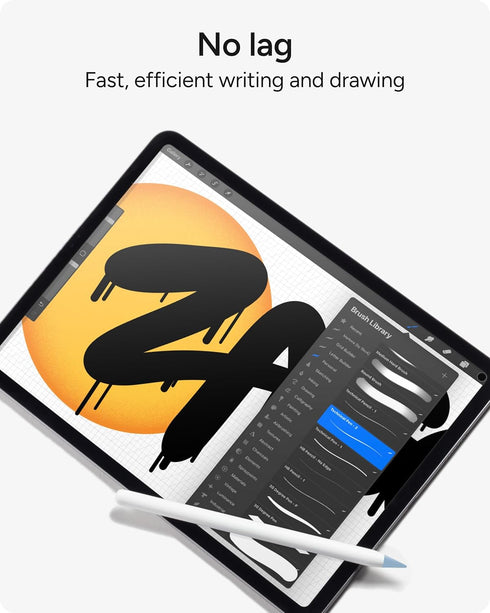 ZAGG 1st 2nd Pack 4, Replacement Tips for Apple Pencil Gen, Gen, & USB-C - of Smooth Writing, Perfect Friction, Pastel