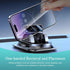 Zosgrew 360 Dashboard Navigation Bracket, Degree Rotation Automotive Phone Holder, Universal Self-Adhesive Non-Slip Car