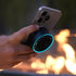 MagBeat Bluetooth Speaker + Wireless Charger with Magnetic Mount (Graphite)