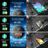 USB C Car Charger, Bangfun 36W Dual Port 12V Adapter, Fast Charging for iPhone 15/14/13/12 and Galaxy S24/S23/S22/S21