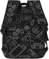 Fiokroo Backpack Backpacks Daypack Video Game Controller Black Background School Bag For Students Teens Men Women