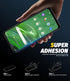Orzero 3 Pack Tempered Glass Screen Protector for Cricket Outlast/AT&T Jetmore, HD Anti-Scratch, Bubble-Free, Precise