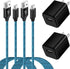 Motorola Fast Charging Phone Charger with USB Type C Cable for Moto G/G Stylus/G Power/G Play 2023/Edge+ (Wall Plug)