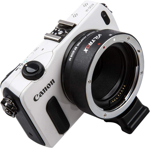 Viltrox EF-EOS M Electronic AF Auto Focus Lens Mount Adapter for Canon EF/EF-S Lens to Canon EOS-M Mirrorless Camera