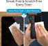 iCloth (24 Screen Cleaner Wipes by Individually Wrapped Travel Size Streak-Free Large Wipes)