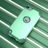 IDweel iPod Touch 7th Generation Case with 2 Screen Protectors - Hybrid Shockproof Slim Heavy Duty Cover, Mint Green