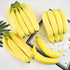 Vacumist Scene,18x4x4cm (1 Artificial Banana Fake Fruit Foam Prop for Home Decoration,Storefront Display or Photography