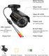 Anlapus 1080P 4 1 IP66 80ft 960H,720P,1080P,5MP,4K Hybrid in Security Camera, HD TVI/CVI/AHD/CVBS Indoor Outdoor CCTV