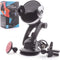 Wireless Car Charger with 15W Fast Charging, Smart Sensor Cradle, Auto-Clamping Mount for iPhone 14, Samsung S23/S22/S21