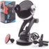 Wireless Car Charger with 15W Fast Charging, Smart Sensor Cradle, Auto-Clamping Mount for iPhone 14, Samsung S23/S22/S21