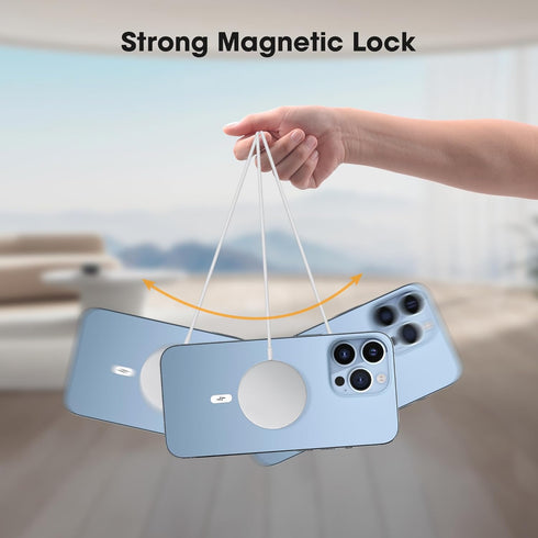 Magnetic Ring for Phone Case 4pack, Universal Magnetic Ring Sticker Support Wireless Charging, Magnetic Adapter Ring