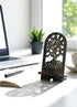 Handicraftviet - Handcrafted Wooden Tree of Life Phone Stand, Engraved I Love You Vintage Desk Docking Station