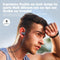 Boean Bluetooth Headphones, Wireless Earbuds with 16 Hours Playtime Bluetooth 5.3 Wireless Headphones HD Deep Bass Stereo Sound Isolation IPX7 Waterproof Earphones for Workout Running Sports