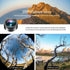 MIAO LAB 11 in 1 Phone Camera Lens Kit, Wide Angle, Macro, Fisheye, ND32, Kaleidoscope, CPL, Color Lens