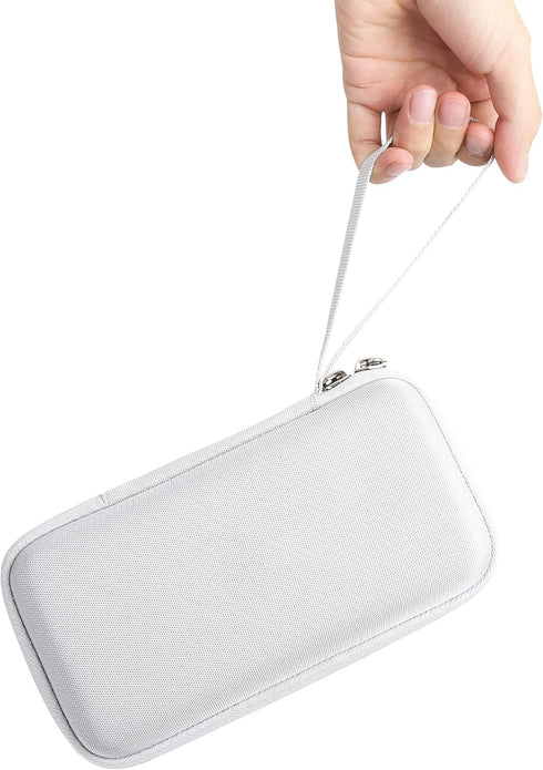 khanka Hard Travel Case for Anker 347 Power Bank (PowerCore 40K), 40,000mAh Battery Pack, Case Only, White