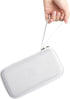 khanka Hard Travel Case for Anker 347 Power Bank (PowerCore 40K), 40,000mAh Battery Pack, Case Only, White