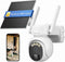 HOSAFE.COM 4G LTE Security Camera No Internet Needed, 360 PTZ Outdoor Camera, Solar