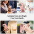 iPhone 14 Pro Max Case - Pink Magnetic Stand, Dual Layer, Military Drop Protection, Anti-Yellowing, MagSafe Compatible,