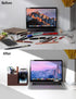 2-in-1 Pen Holder with Wireless Charger, Compatible with iPhone 16/15/14/13/12/11/8 Series, Phone Stand for Desk