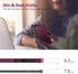 LOHASIC Galaxy S21 5G Case for Women, Slim Leather Elegant Luxury PU Flexible Bumper Rugged Non-Slip Grip